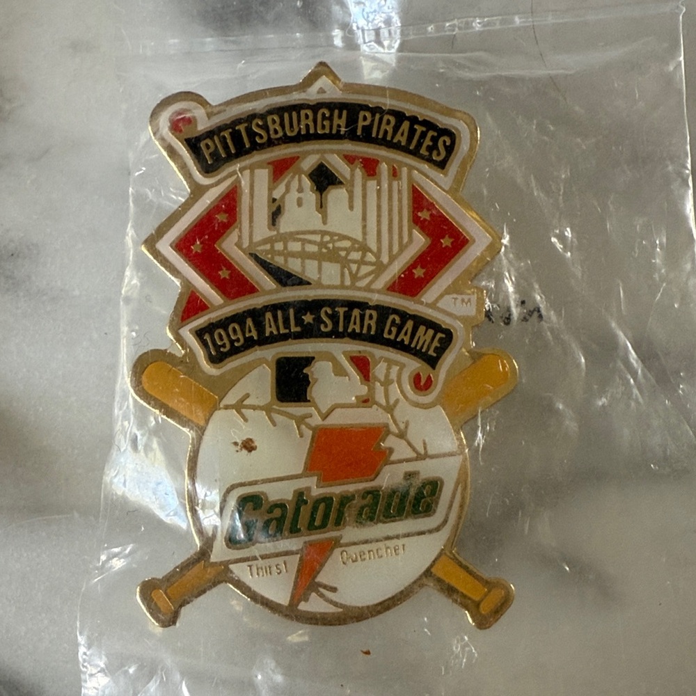 Pittsburgh Pirates 1994 All-Star Game Pin